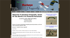 Desktop Screenshot of buckeyedragonfly.com