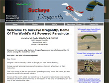 Tablet Screenshot of buckeyedragonfly.com